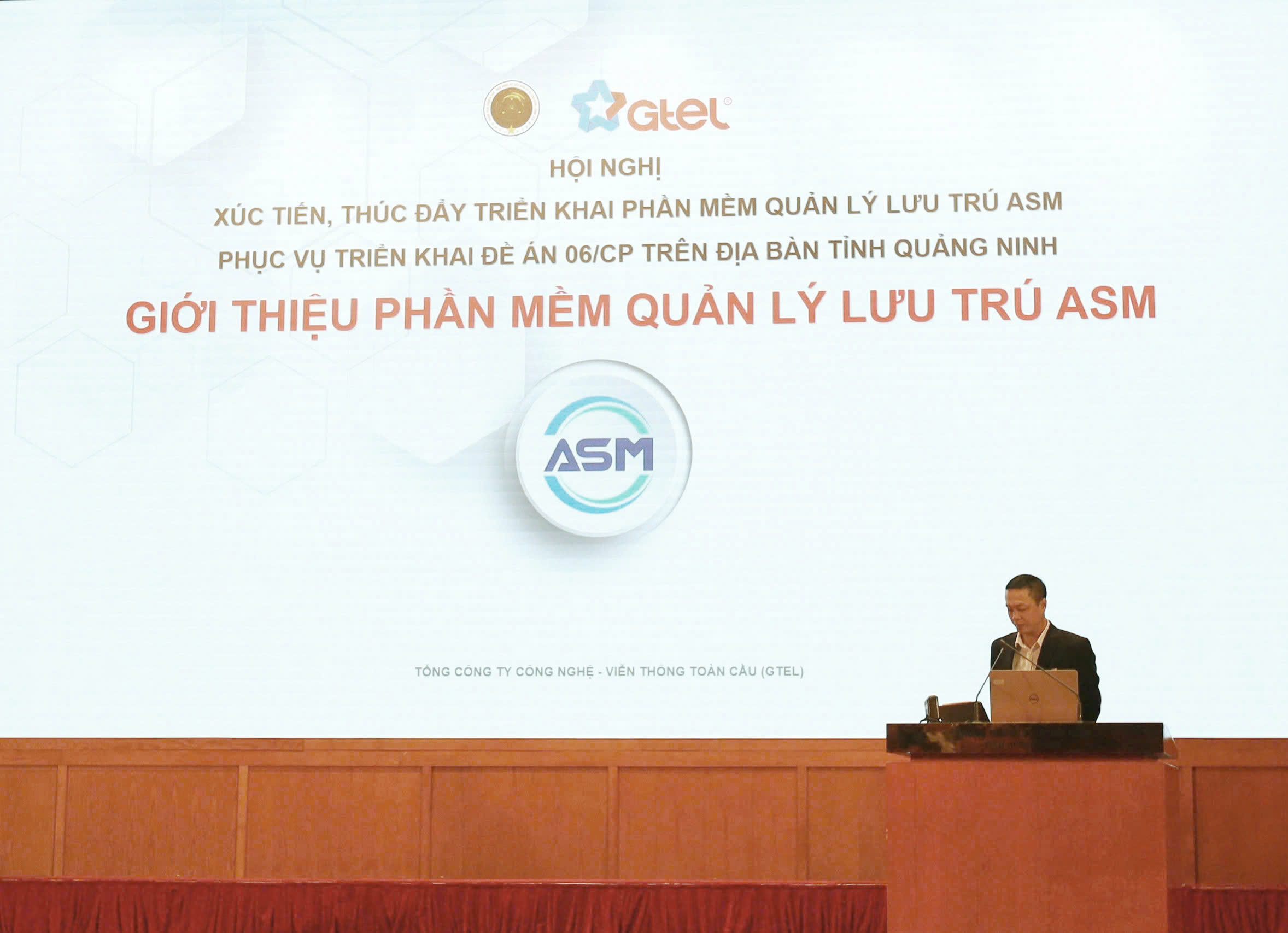 Hội nghị xúc tiến triển khai phần mềm quản lý lưu trú ASM trên địa bàn tỉnh Quảng Ninh