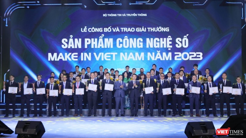 Giải thưởng sản phẩm công nghệ số Make In Vietnam 2023 vinh danh 43 giải pháp