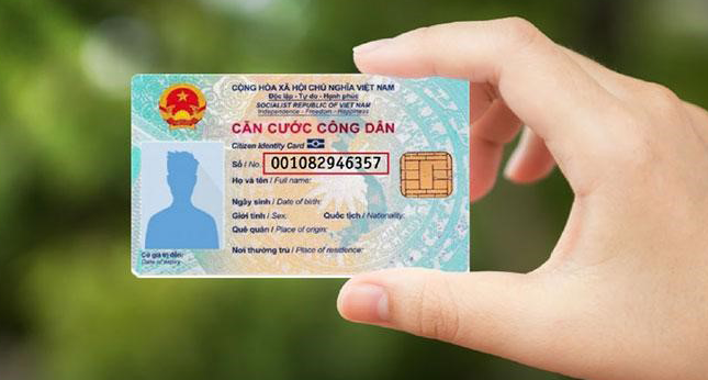 Dịch vụ xác thực thông tin công dân trong CCCD gắn chip